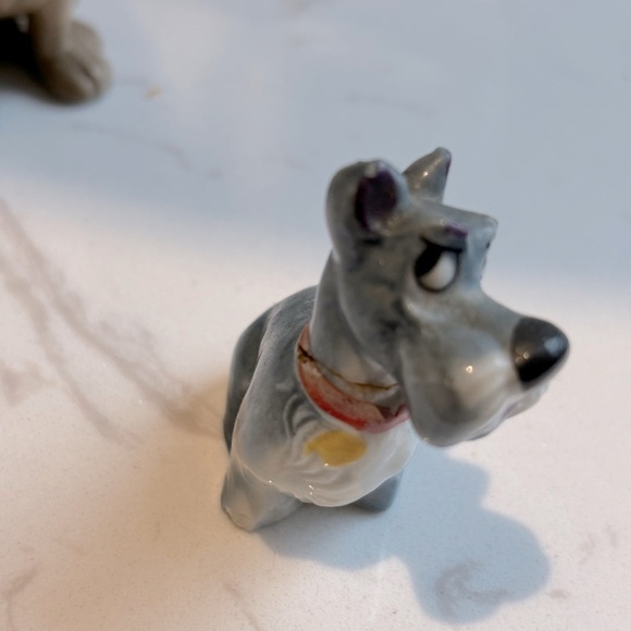 Vintage Disney Figurine set - Lady And The Tramp - Picture 7 of 9